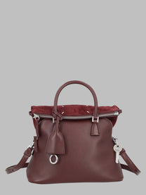 Maison Margiela Unisex Borsa Mano 5AC Soft Mini Red