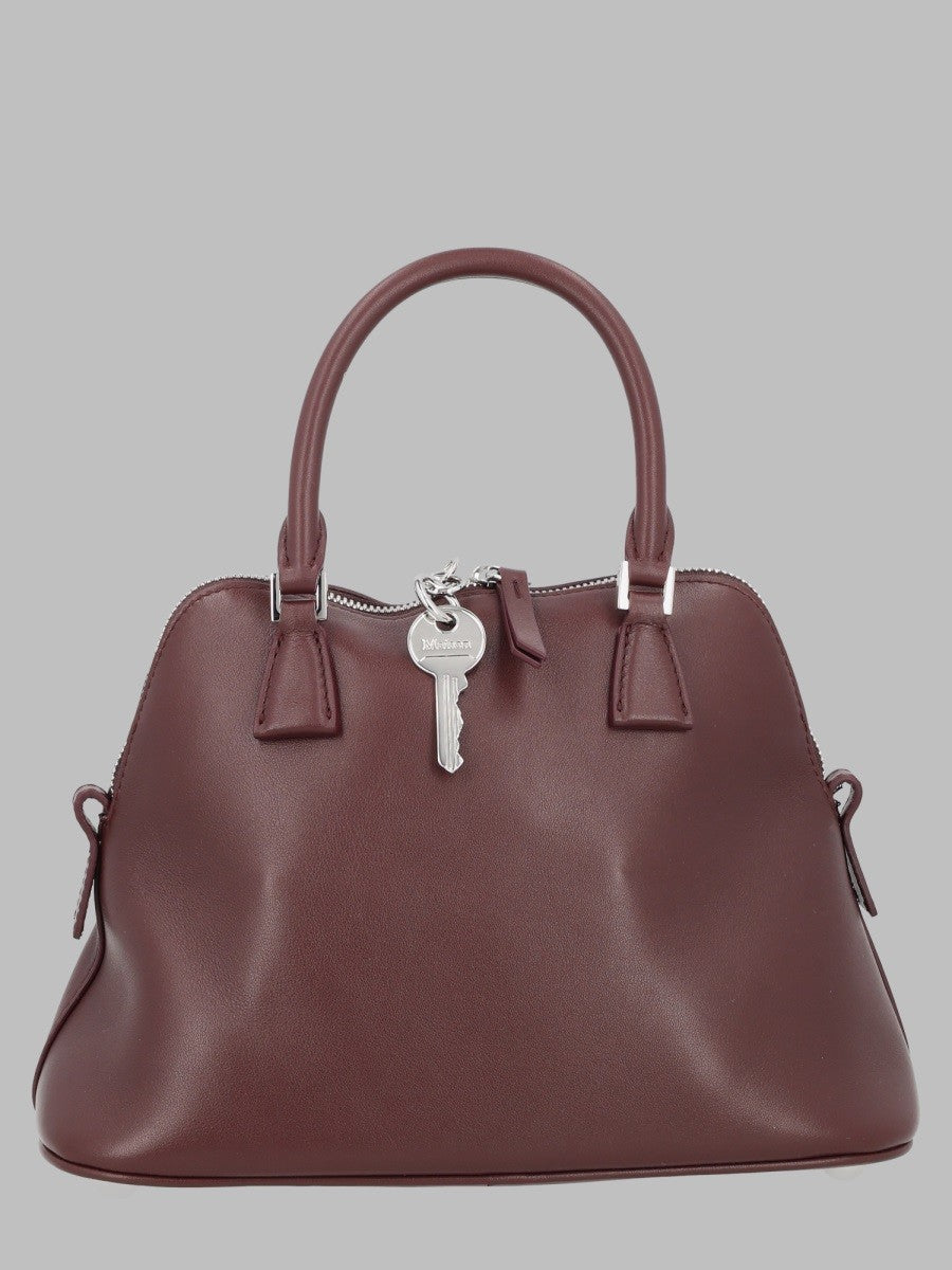 Maison Margiela Unisex Borsa Mano 5AC Soft Mini Red