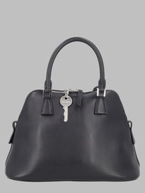 Maison Margiela Unisex Borsa Mano 5AC Soft Mini Black