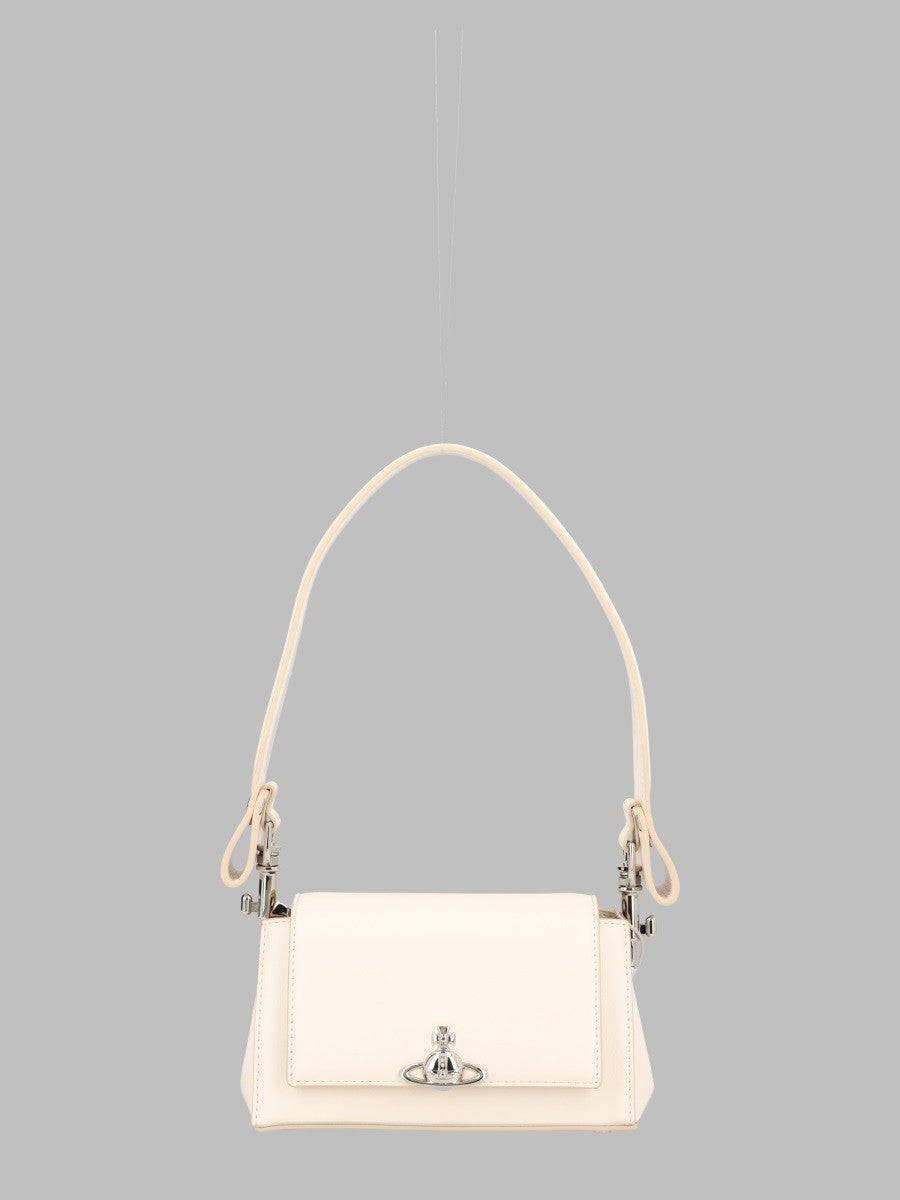 Vivienne Westwood Women's Borsa Mano Hazel Small White