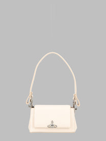 Vivienne Westwood Women's Borsa Mano Hazel Small White