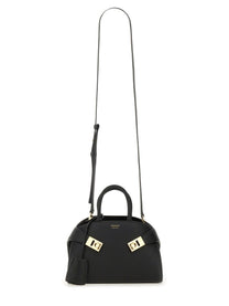 Ferragamo Women's Borsa Mano Hug Mini Black