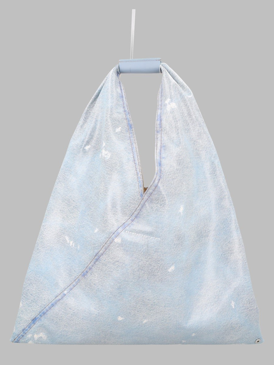 MM6 Maison Margiela Women's Borsa Mano Japanese Medium Blue