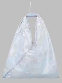 MM6 Maison Margiela Women's Borsa Mano Japanese Medium Blue