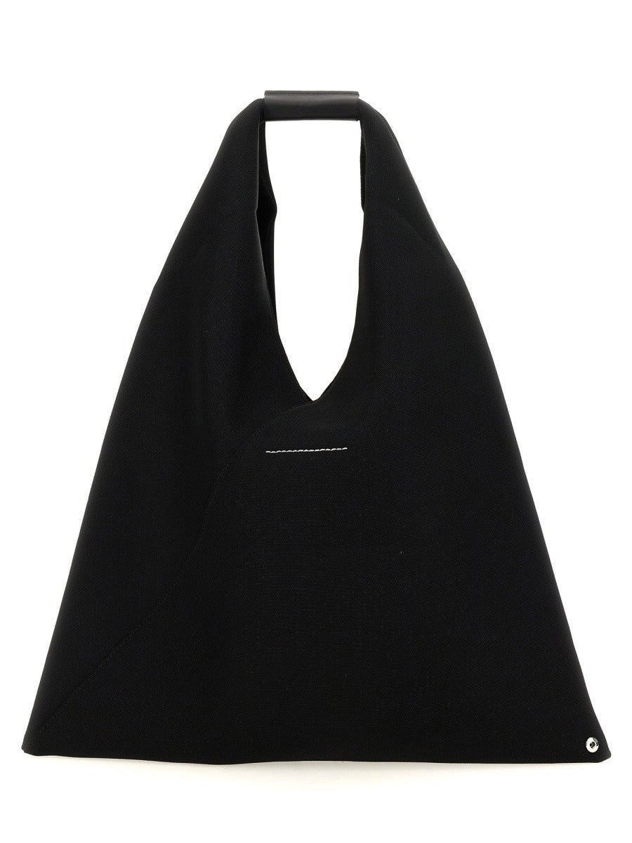 MM6 Maison Margiela Women's Japanese Medium Bag Black, view 2