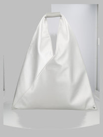 MM6 Maison Margiela Women's Borsa Mano Japanese Medium Silver