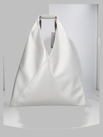 MM6 Maison Margiela Women's Borsa Mano Japanese Medium Silver