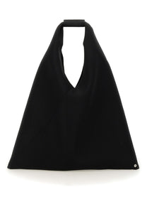 MM6 Maison Margiela Women's Borsa Mano Japanese Medium Black