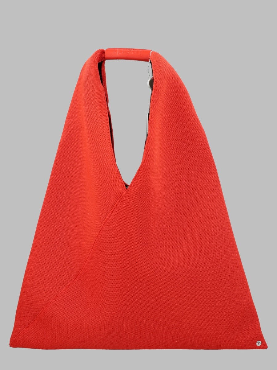 MM6 Maison Margiela Women's Borsa Mano Japanese Medium Orange