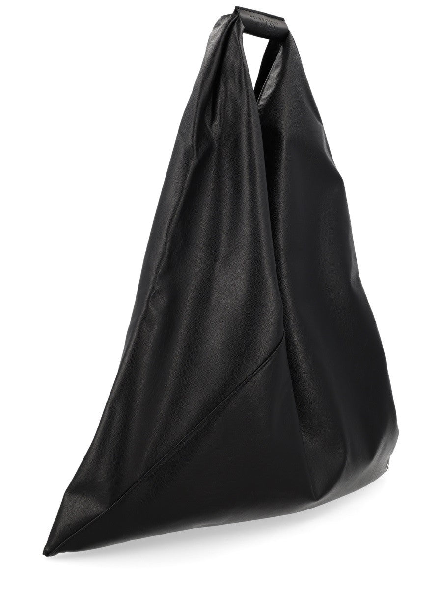 MM6 Maison Margiela Women's Borsa Mano Japanese Medium Black