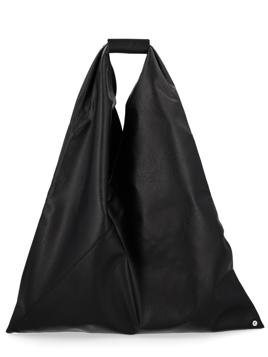 MM6 Maison Margiela Women's Handbag Japanese Medium Black
