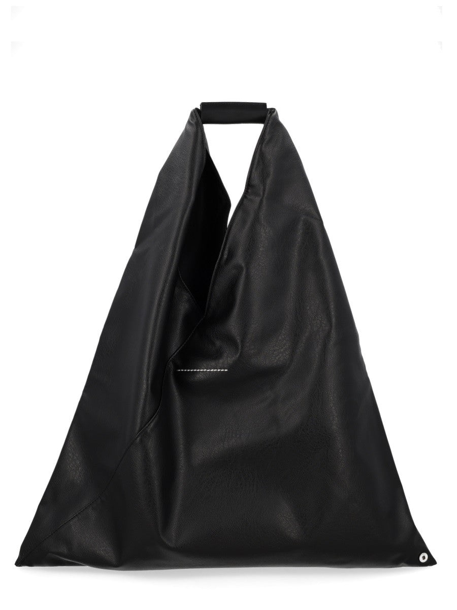 MM6 Maison Margiela Women's Borsa Mano Japanese Medium Black