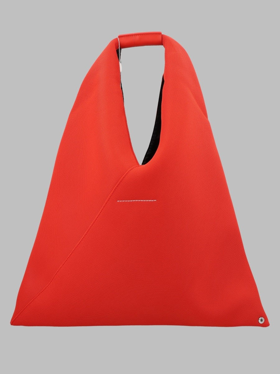 MM6 Maison Margiela Women's Borsa Mano Japanese Medium Red