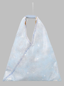 MM6 Maison Margiela Women's Borsa Mano Japanese Medium Blue