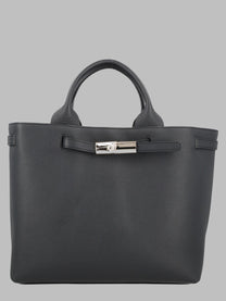 Longchamp Women's Borsa Mano LE Smart Large Black