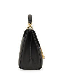 Ferragamo Women's Handbag Mini Gancini Black, view 5