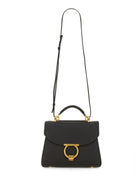 Ferragamo Women's Handbag Mini Gancini Black, view 2