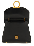 Ferragamo Women's Handbag Mini Gancini Black, view 4