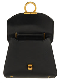 Ferragamo Women's Handbag Mini Gancini Black, view 4