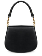 Saint Laurent Women's Leather Handbag Mini Voltaire Black, view 2