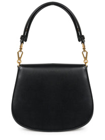 Saint Laurent Women's Borsa Mano Mini Voltaire in Pelle Black