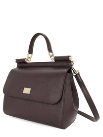 Dolce &amp; Gabbana Women's Borsa Mano Sicily Large Brown
