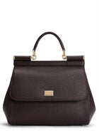 Dolce &amp; Gabbana Women's Handbag Sicily Large Brown