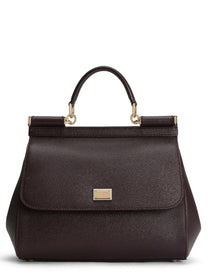 Dolce &amp; Gabbana Women's Borsa Mano Sicily Large Brown