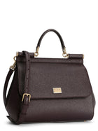 Dolce &amp; Gabbana Women's Handbag Sicily Large Brown, view 2