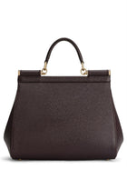 Dolce &amp; Gabbana Women's Handbag Sicily Large Brown, view 3