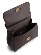 Dolce &amp; Gabbana Women's Handbag Sicily Large Brown, view 4