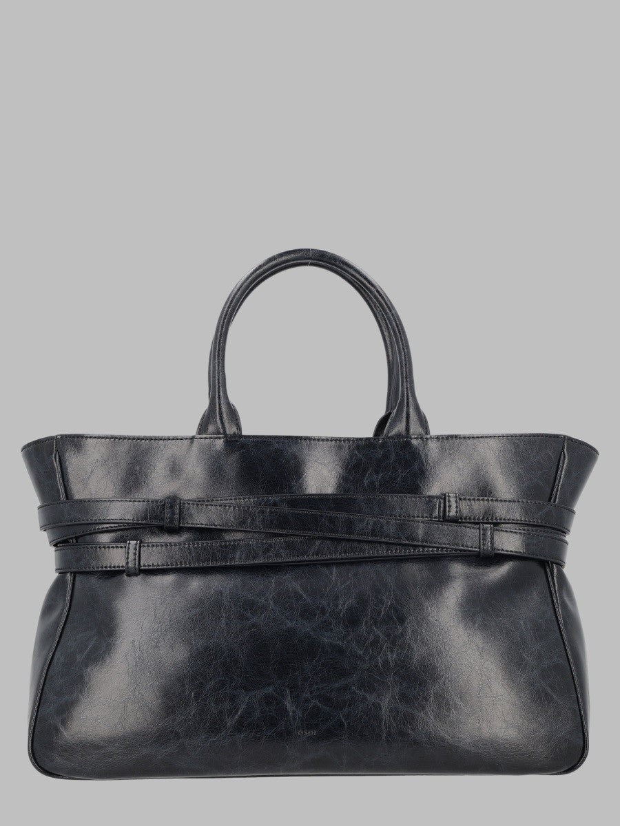 Osoi Women's Borsa Mano Tote Brocle Black