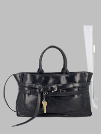 Osoi Women's Borsa Mano Tote Brocle Black
