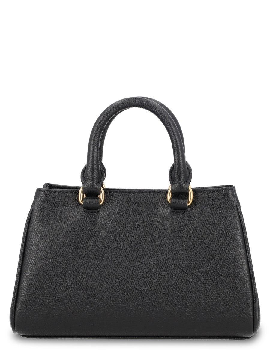 Valentino Women's Borsa Mano Vlogo Signature Mini Black