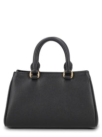 Valentino Women's Borsa Mano Vlogo Signature Mini Black