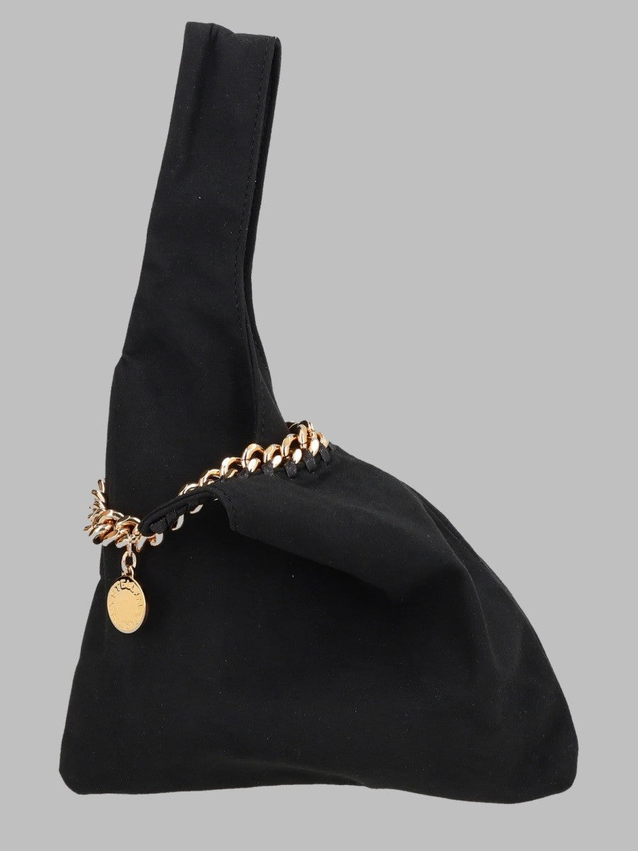 Stella McCartney Women's Borsa Polso Falabella Black
