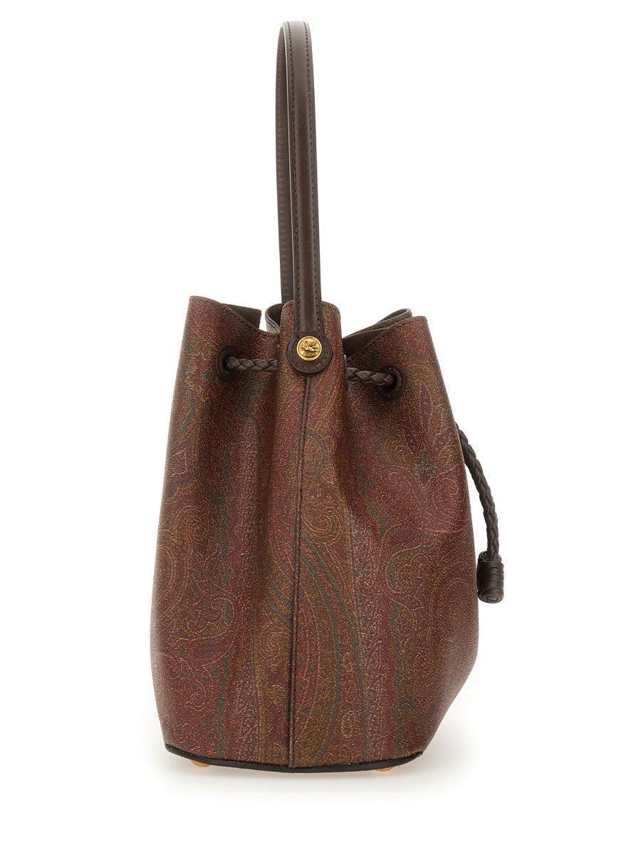 ETRO Women's Borsa Secchiello Arnica Small Brown