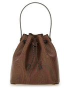 ETRO Women's Arnica Small Bucket Bag Bag Brown