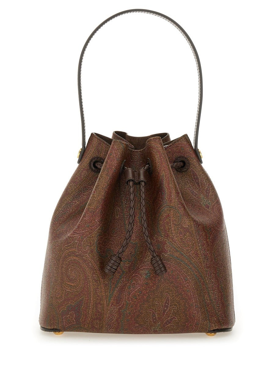 ETRO Women's Arnica Small Bucket Bag Bag Brown