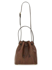 ETRO Women's Borsa Secchiello Arnica Small Brown
