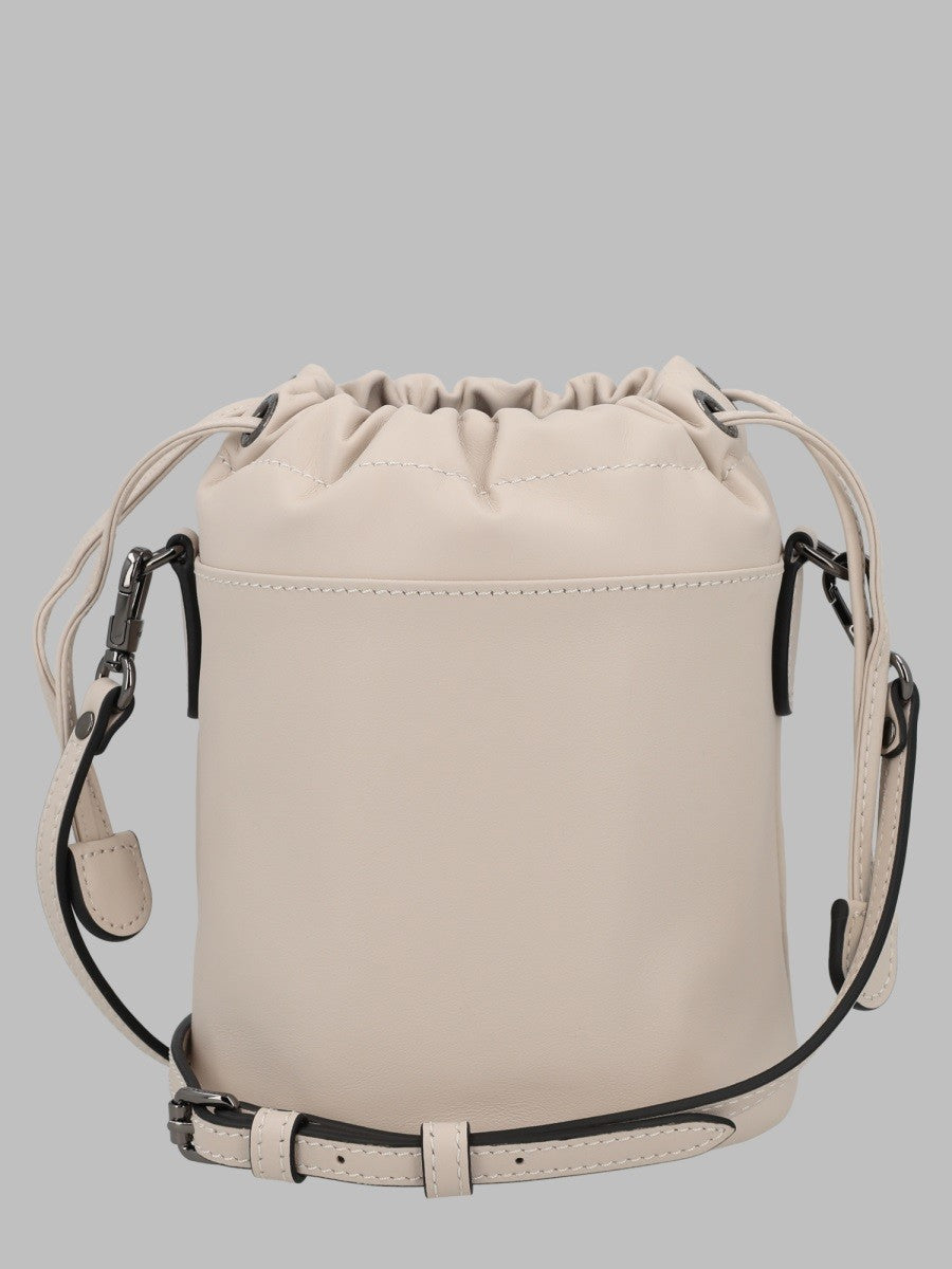 Longchamp Women's Borsa Secchiello LE Pliage Xtra Small White