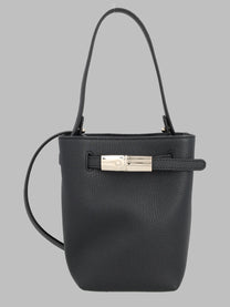 Longchamp Women's Borsa Secchiello Le Smart Black