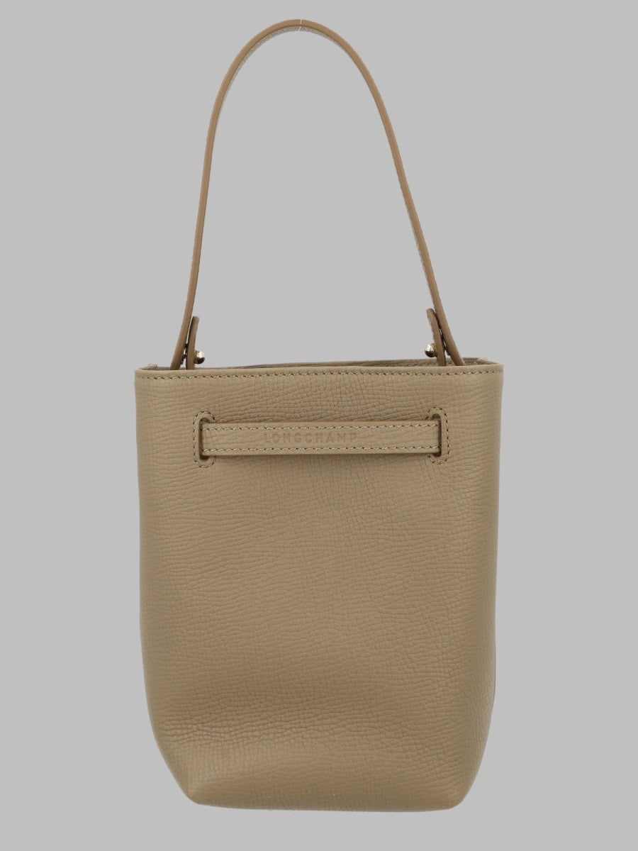 Longchamp Women's Borsa Secchiello Le Smart Green