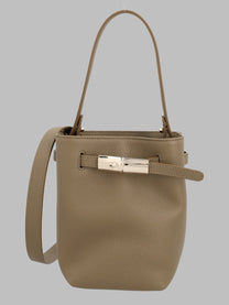 Longchamp Women's Borsa Secchiello Le Smart Green