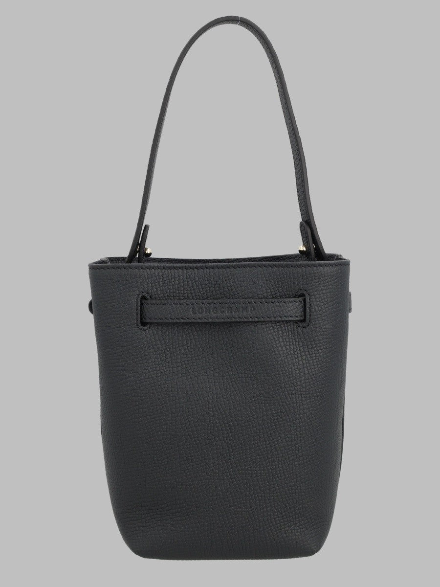 Longchamp Women's Borsa Secchiello Le Smart Black
