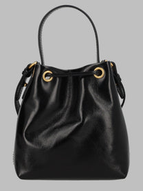 Balmain Women's Borsa Secchiello Pulse Mini Black