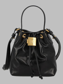 Balmain Women's Borsa Secchiello Pulse Mini Black