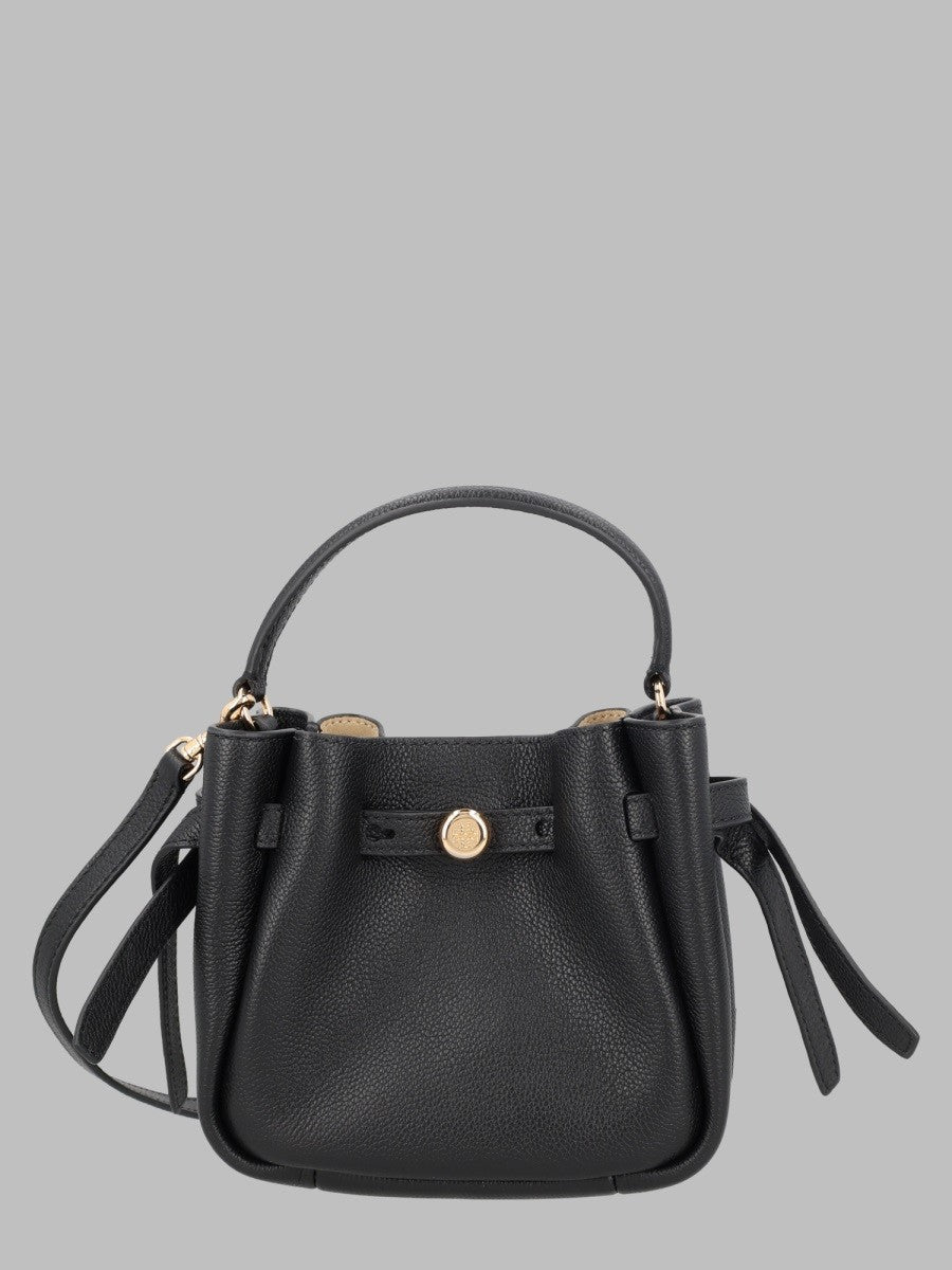 Tory Burch Women's Borsa Secchiello Romy Mini Black