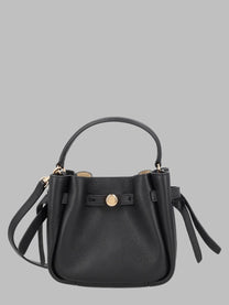 Tory Burch Women's Borsa Secchiello Romy Mini Black
