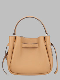 Tory Burch Women's Borsa Secchiello Romy Mini Beige